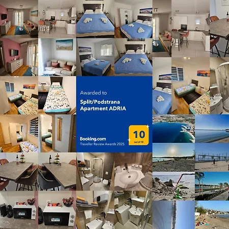 Split/Podstrana Apartment Adria Exteriör bild