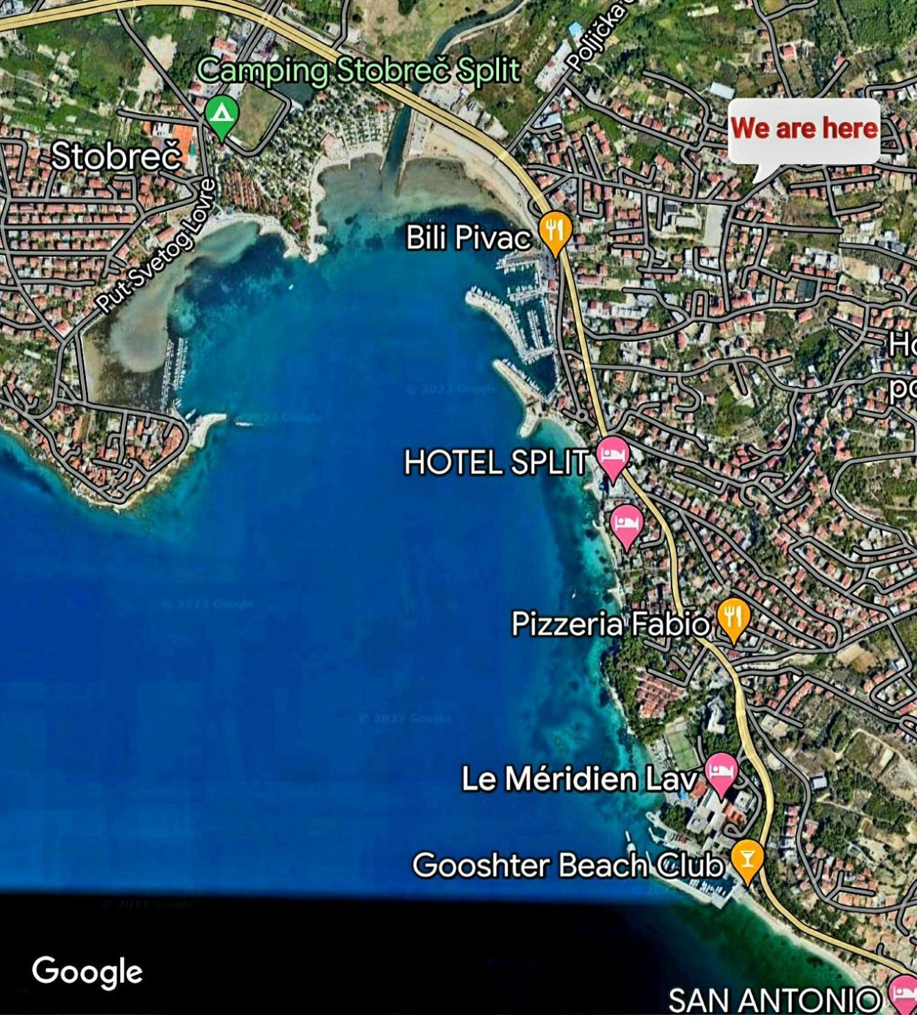 Split/podstrana Adria *